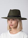 Шляпа BAILEY арт. 38350BH PISTON (оливковый)